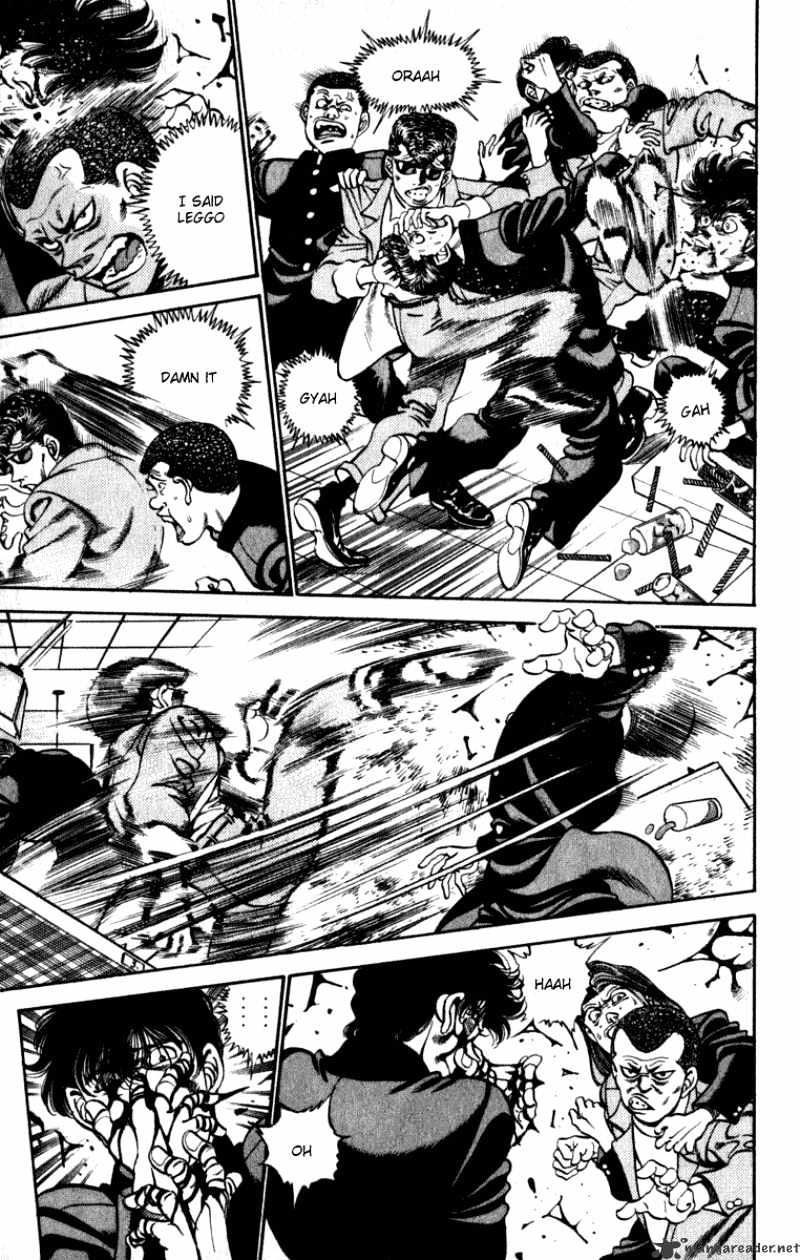 Hajime no Ippo: Fighting Spirit, Chapter 216 image 07